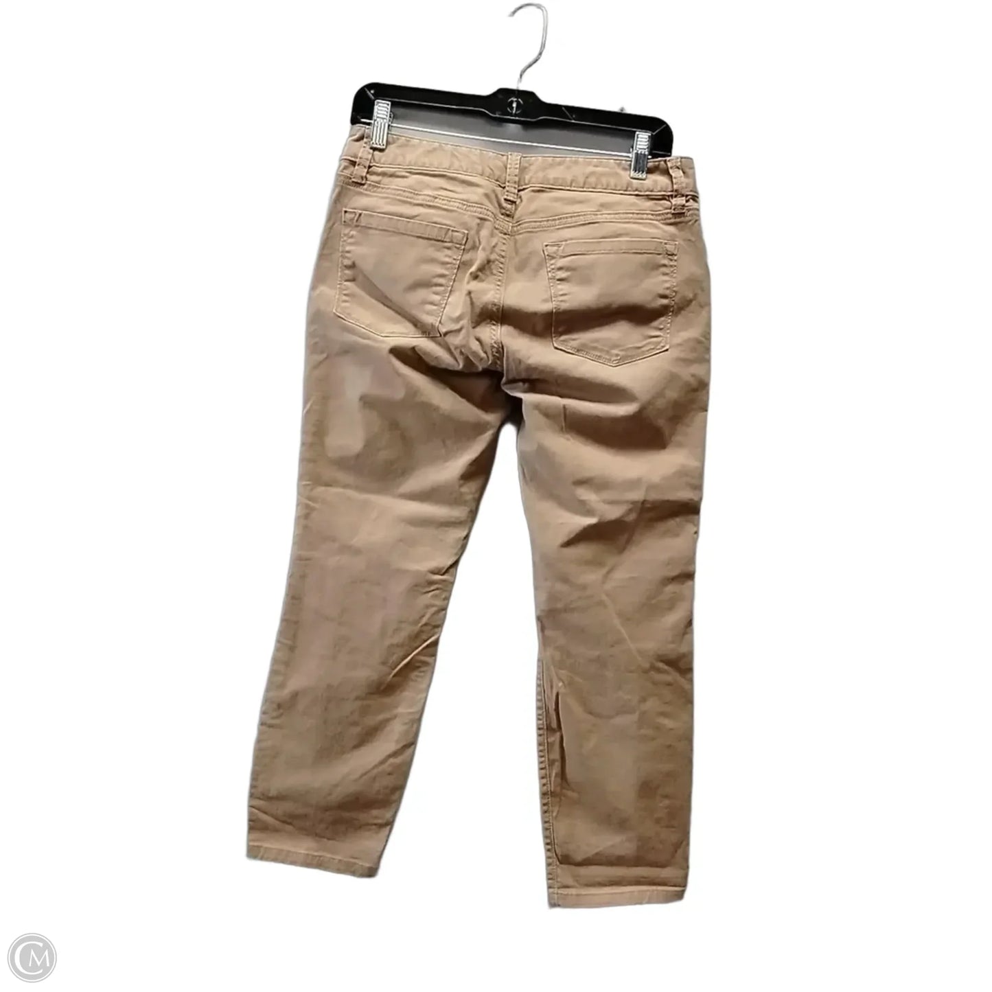 Pants Cropped By Ann Taylor In Brown, Size: 4