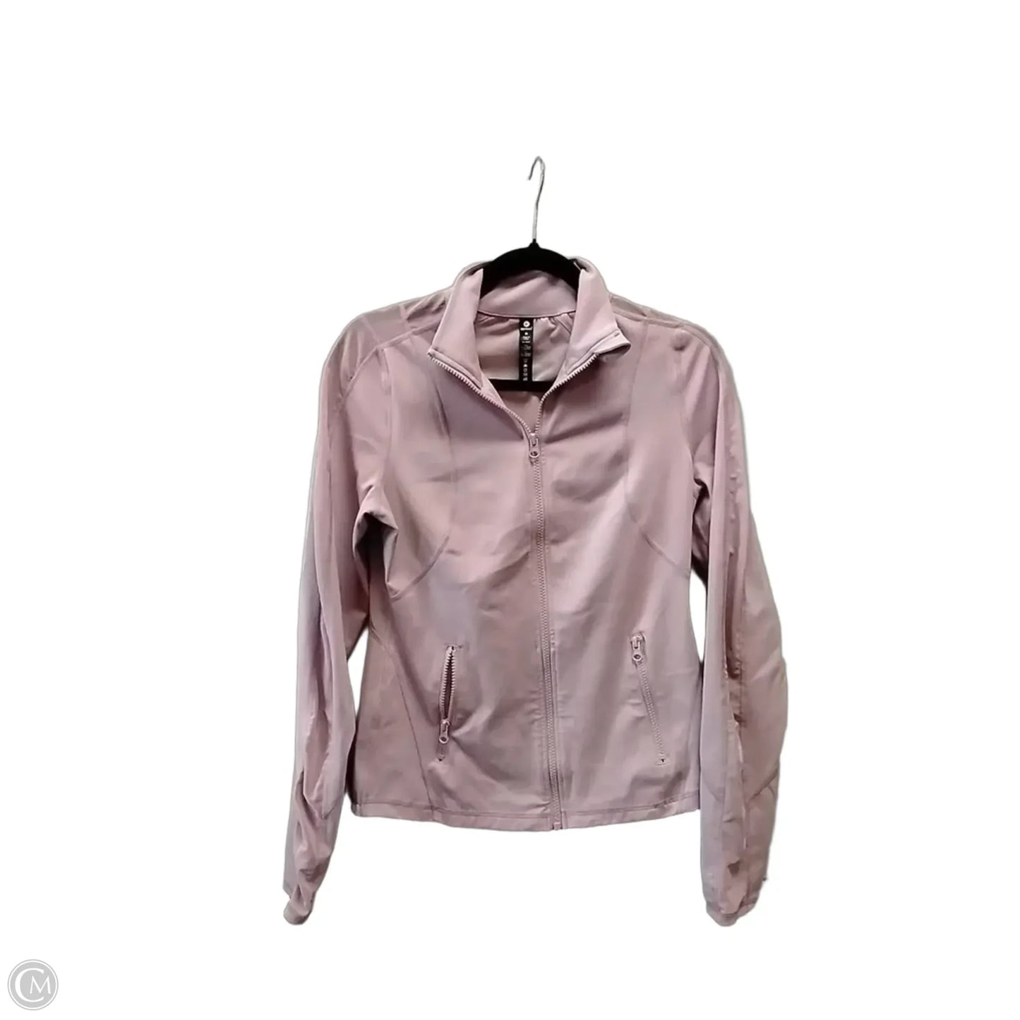 Athletic Jacket By 90 Degrees By Reflex In Purple, Size: M