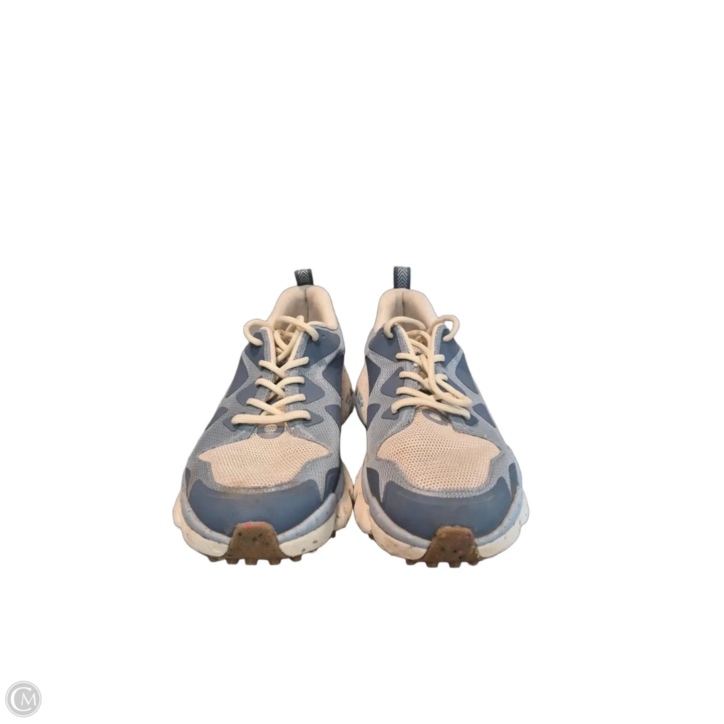 Shoes Athletic By Clothes Mentor In Blue & White, Size: 10