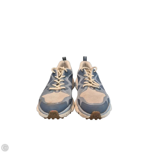 Shoes Athletic By Clothes Mentor In Blue & White, Size: 10