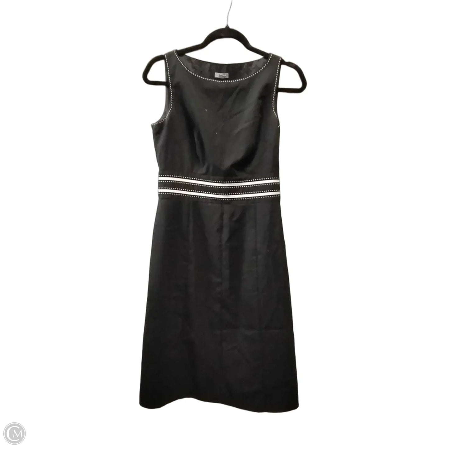 Dress Casual Short By Ann Taylor In Black, Size: 2