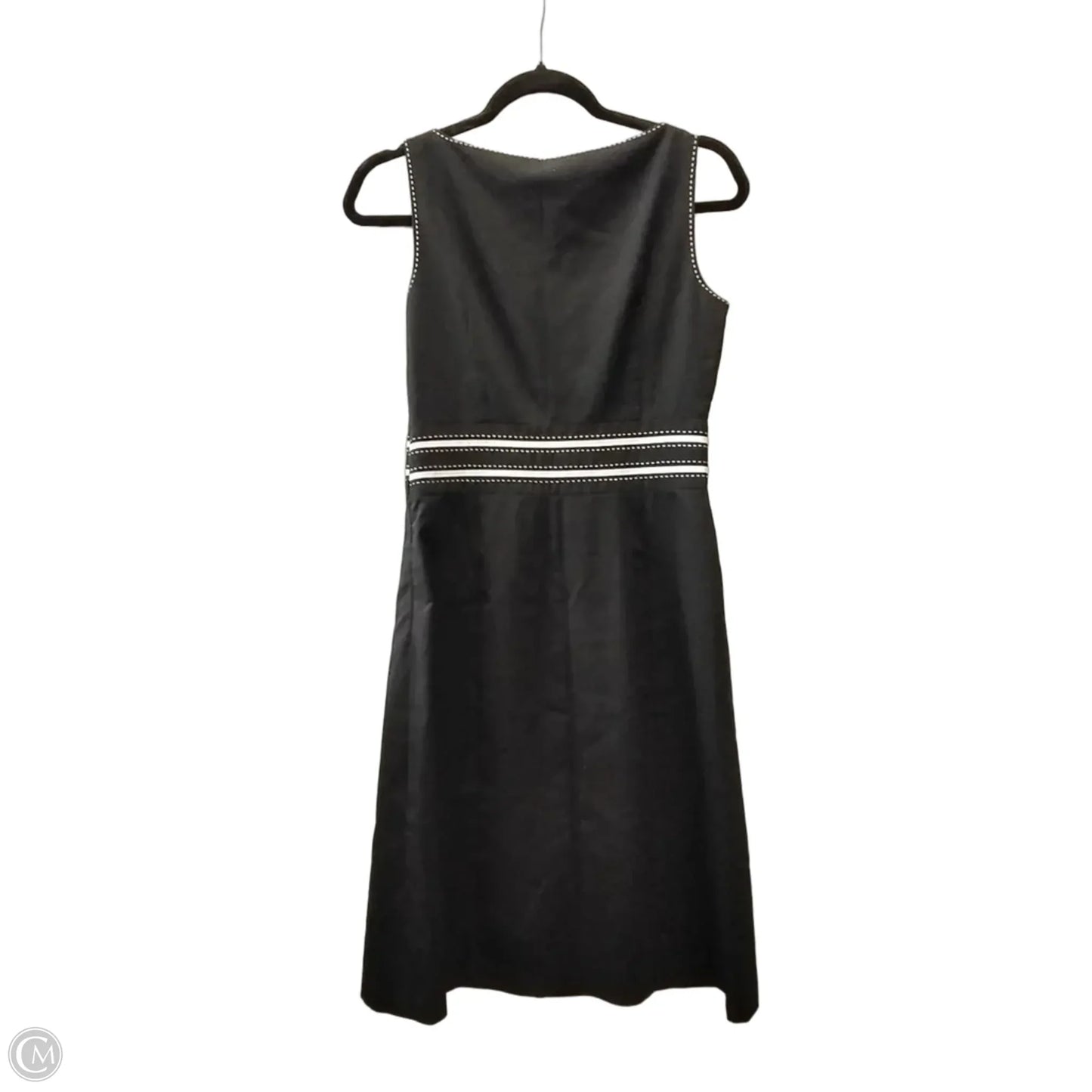 Dress Casual Short By Ann Taylor In Black, Size: 2