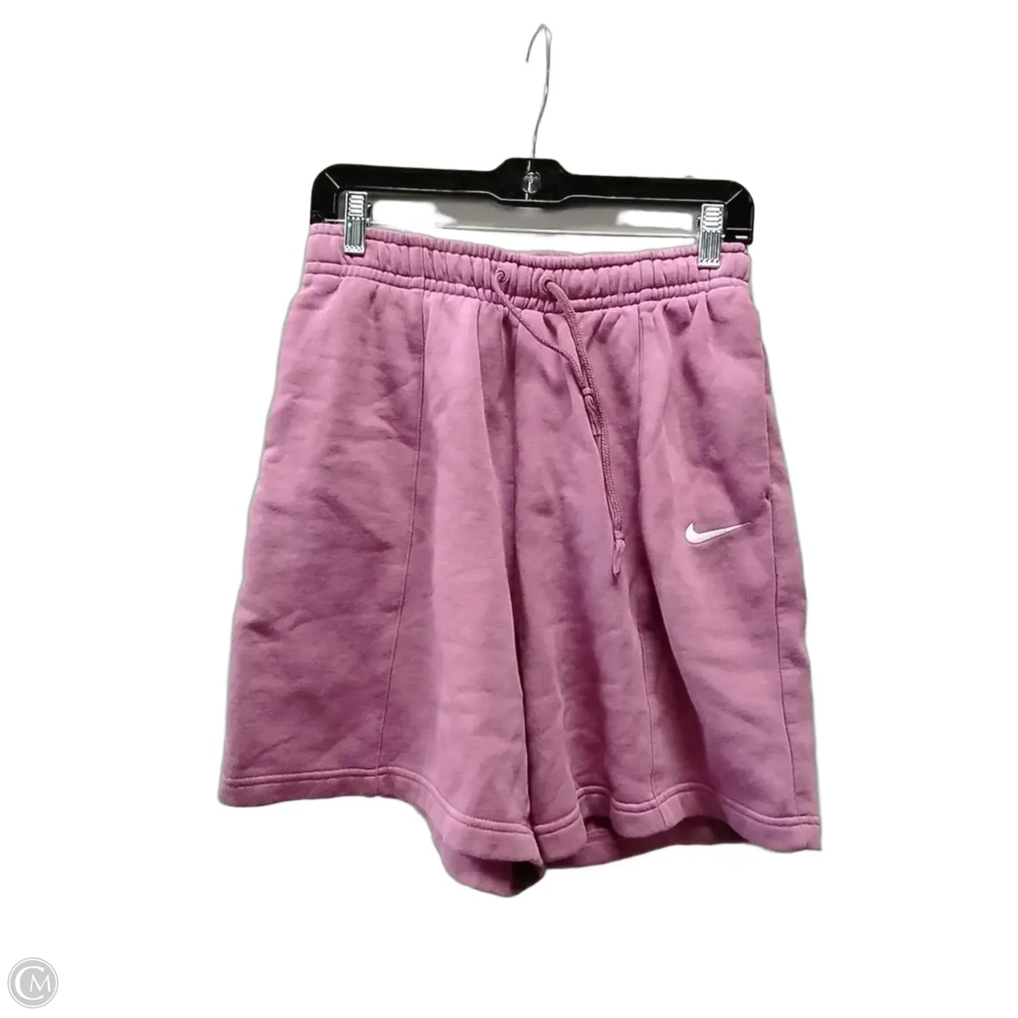 Athletic Shorts By Nike In Purple, Size: S
