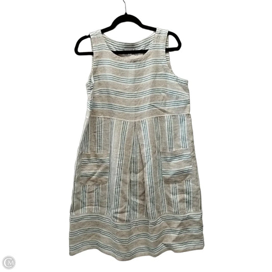 Dress Casual Short By J. Jill In Striped Pattern, Size: M