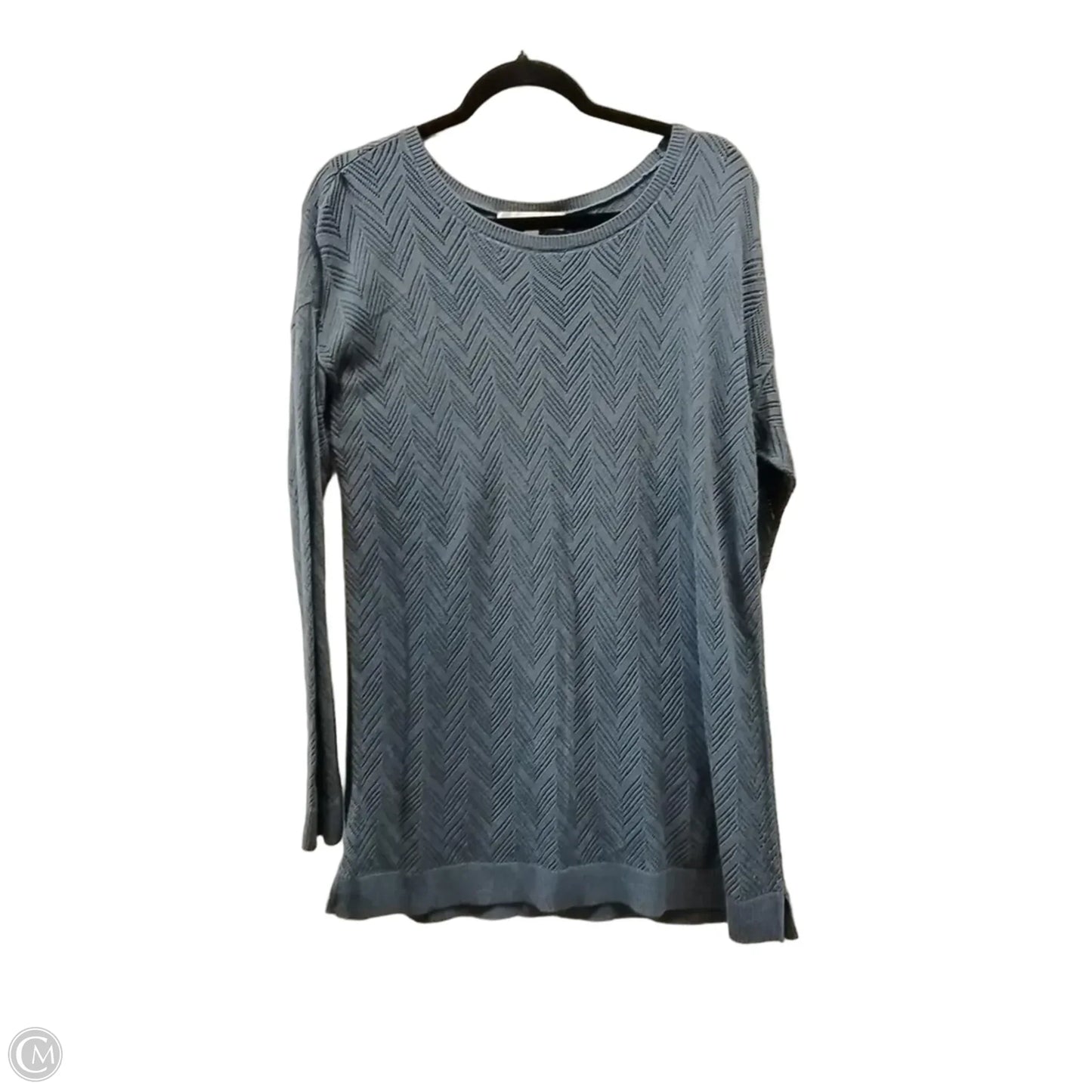 Sweater By Loft In Blue, Size: Xl