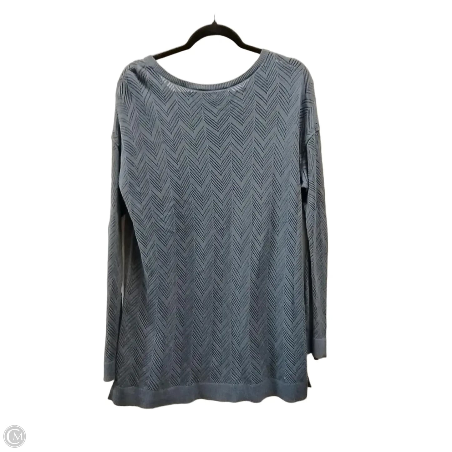 Sweater By Loft In Blue, Size: Xl