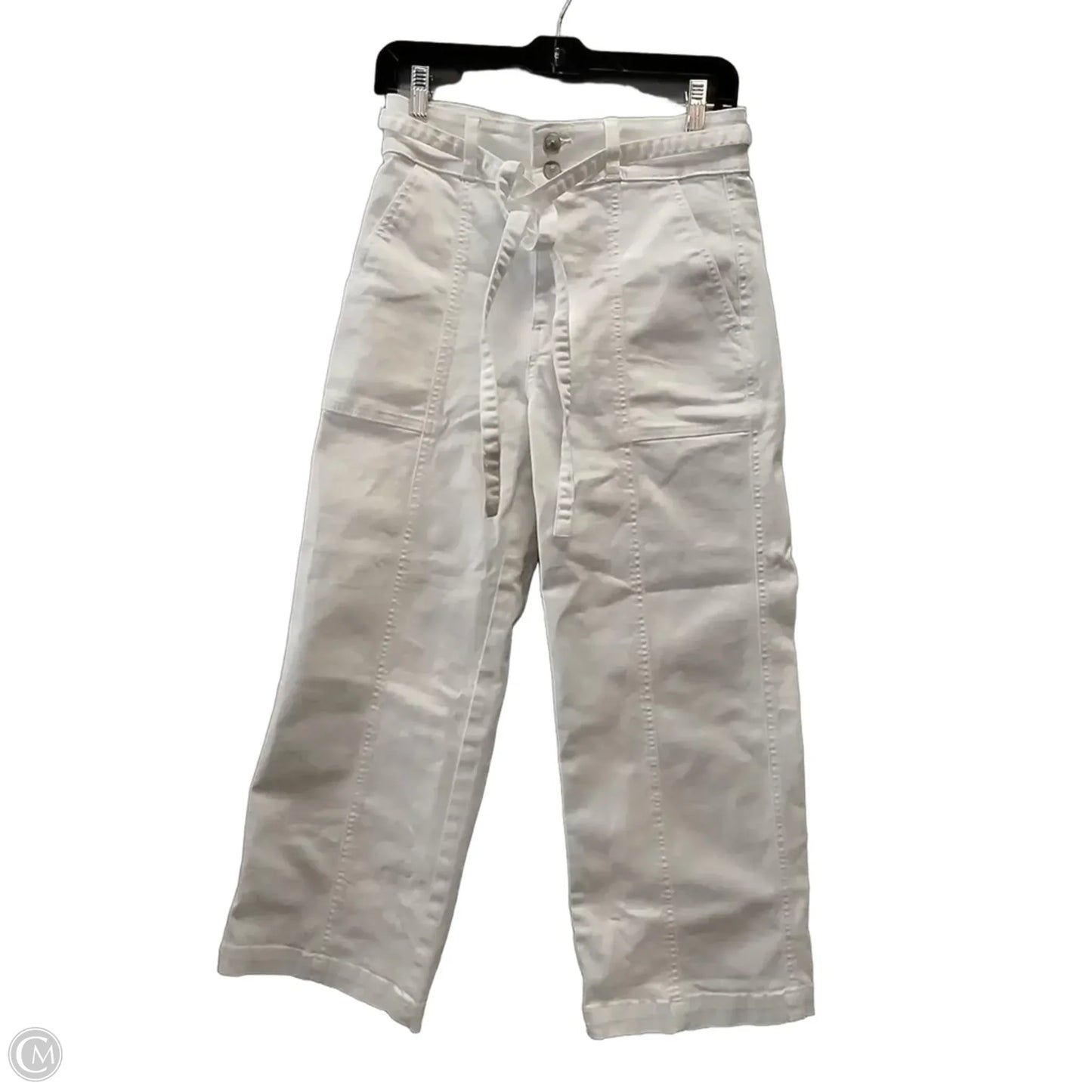 Pants Cargo & Utility By Hudson In White, Size: 6