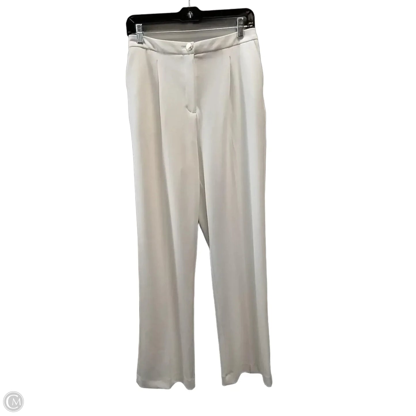 Pants Dress By Anne Klein In White, Size: 6