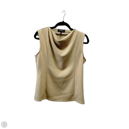 Tunic Sleeveless By Banana Republic In Brown, Size: M