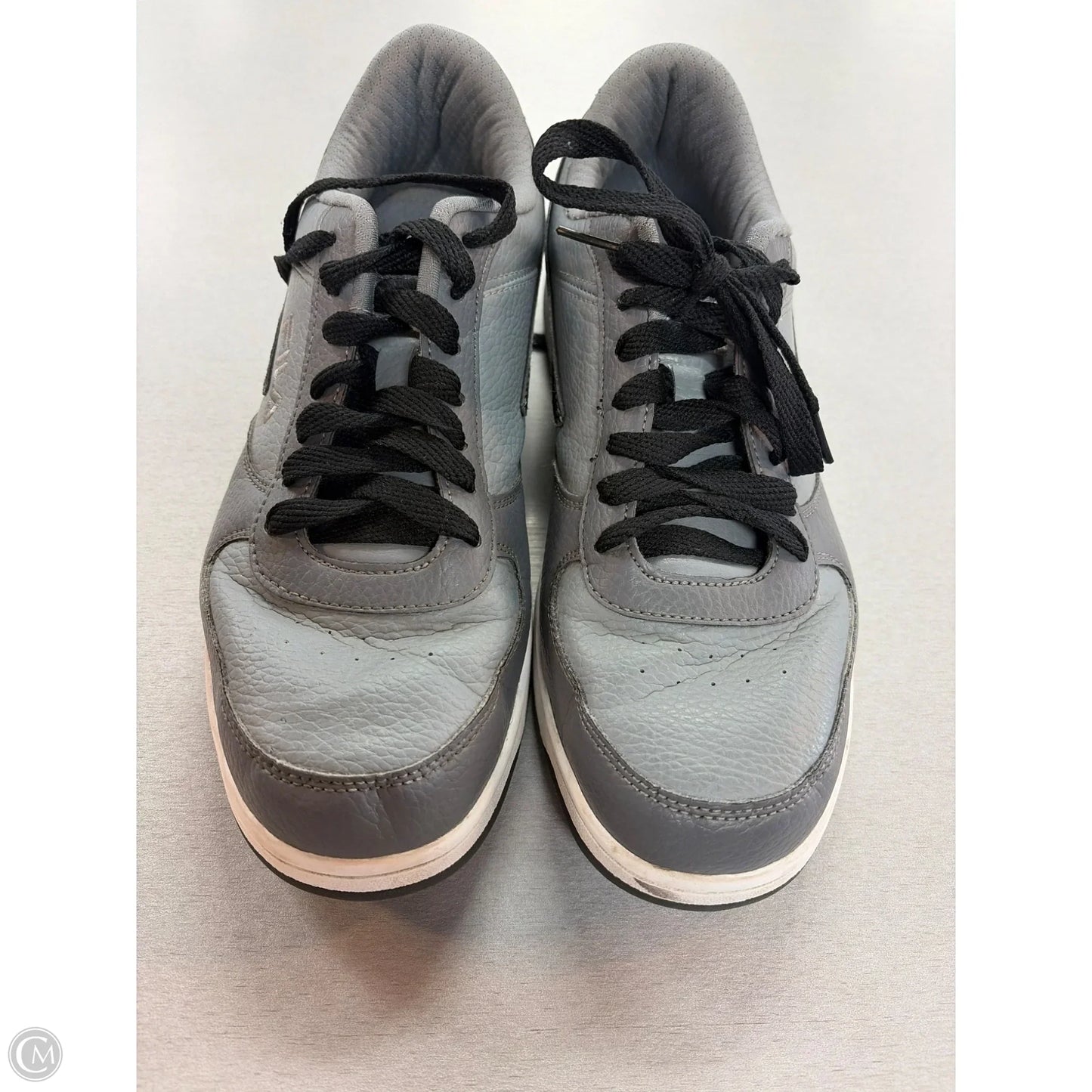 Shoes Sneakers By Fila In Grey, Size: 9.5