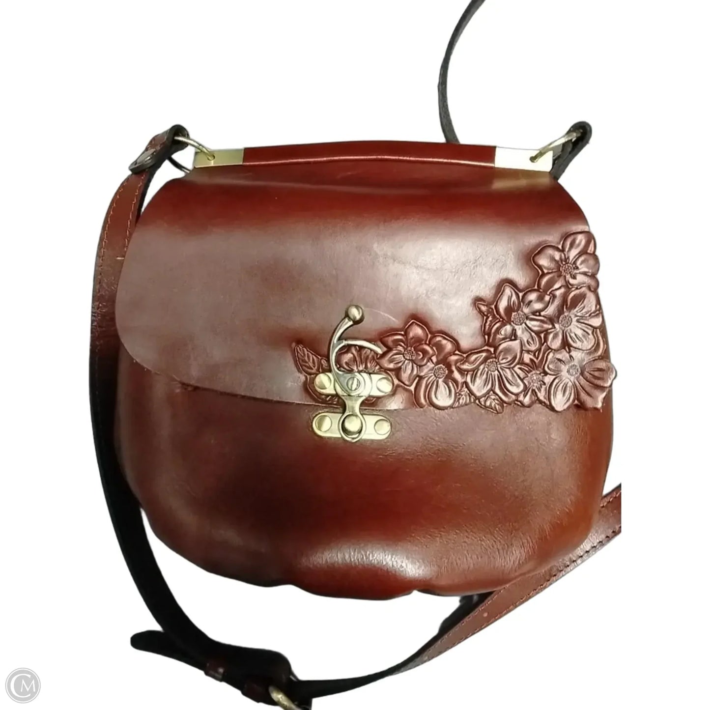 Crossbody Designer By Patricia Nash, Size: Medium