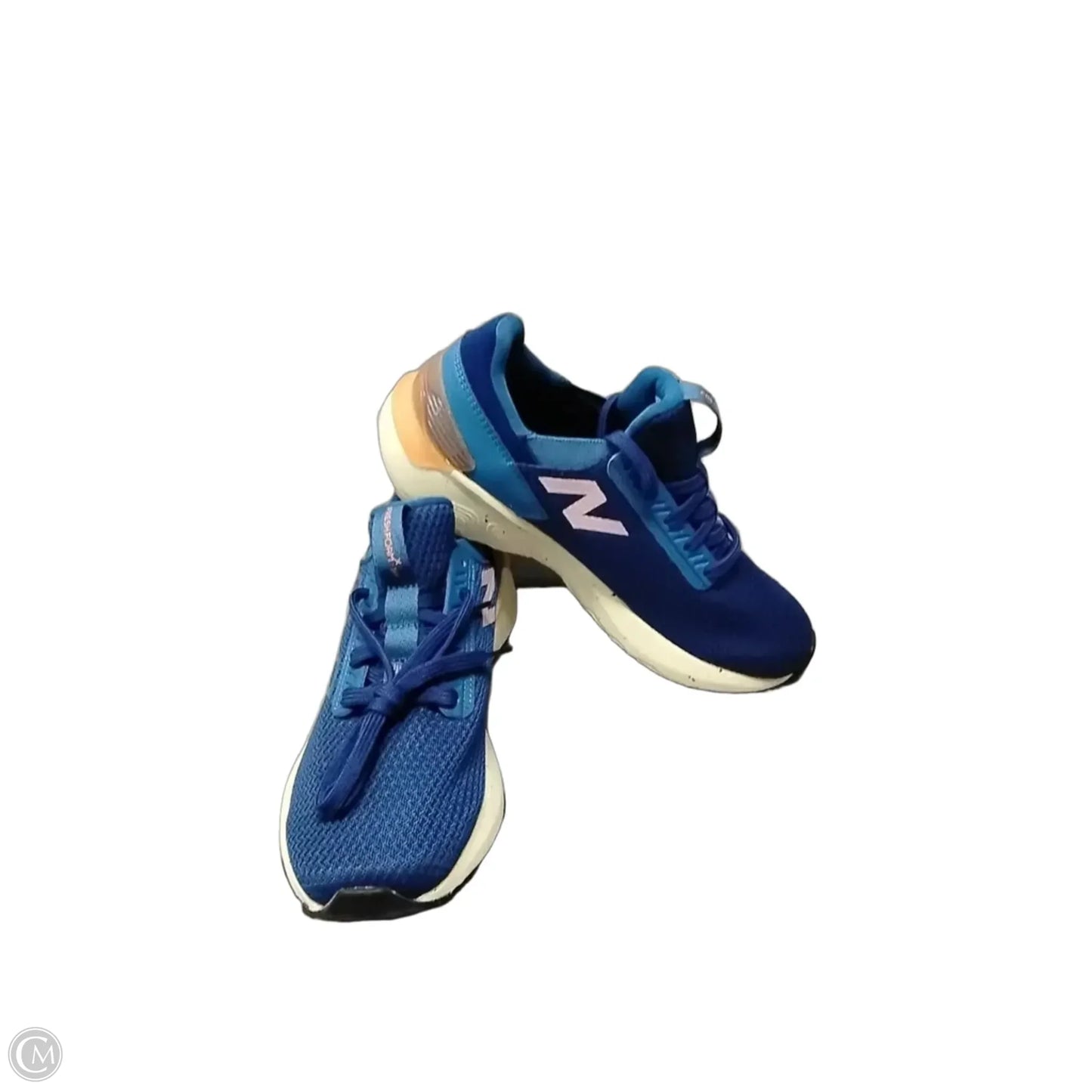 Shoes Athletic By New Balance In Blue, Size: 8.5