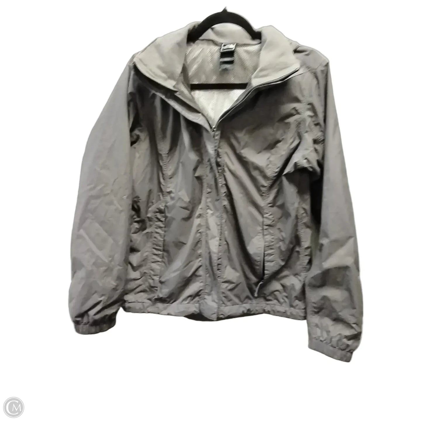 Jacket Windbreaker By The North Face In Purple, Size: M