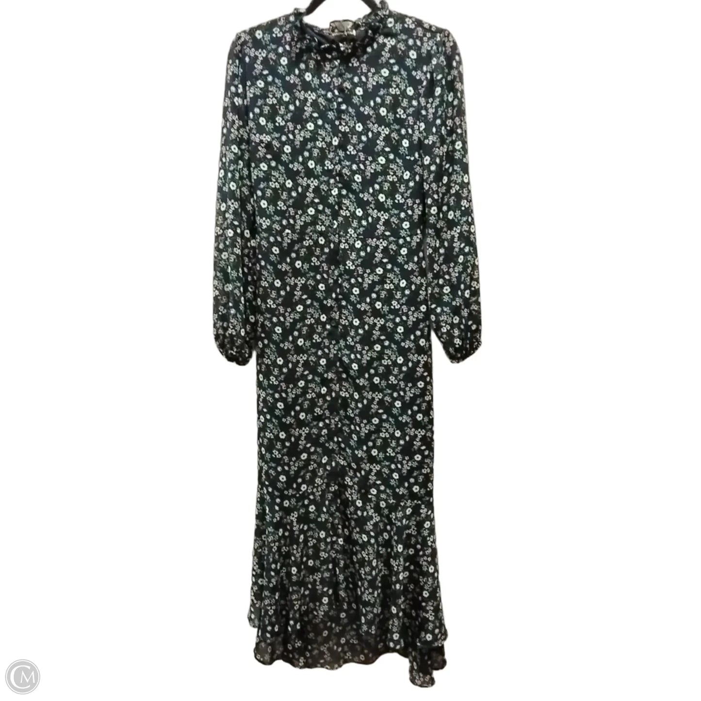 Dress Casual Maxi By Banana Republic In Floral Print, Size: 8