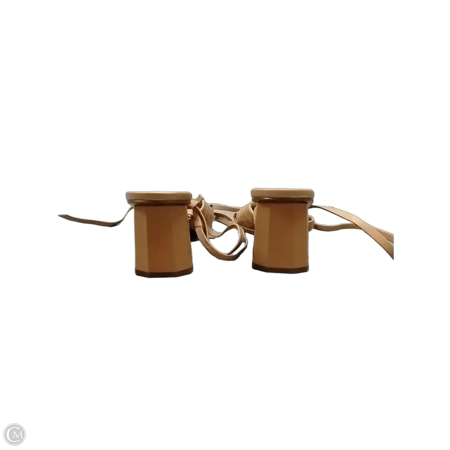 Shoes Heels Block By Marc Fisher In Brown, Size: 10