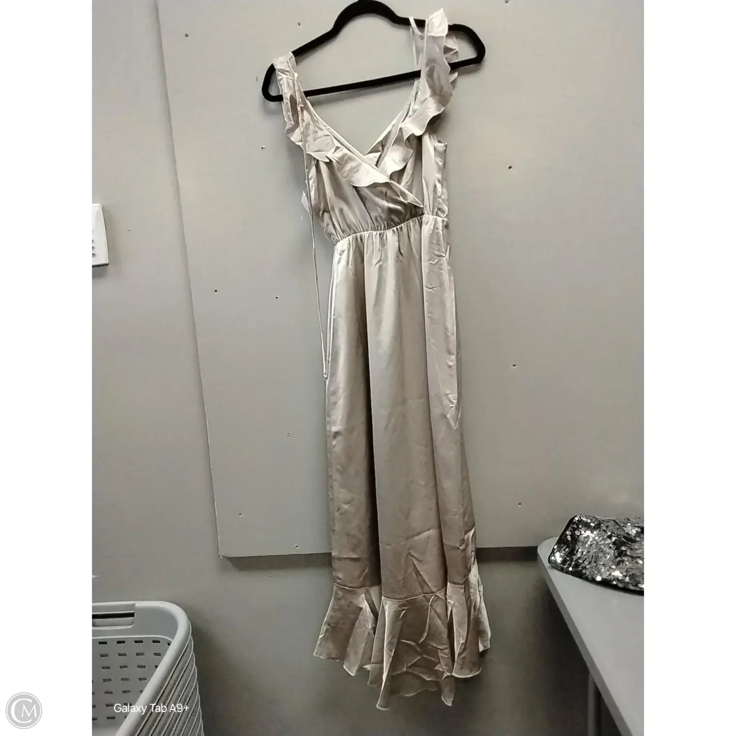 Dress Party Long By Mumu In Pink, Size: 2