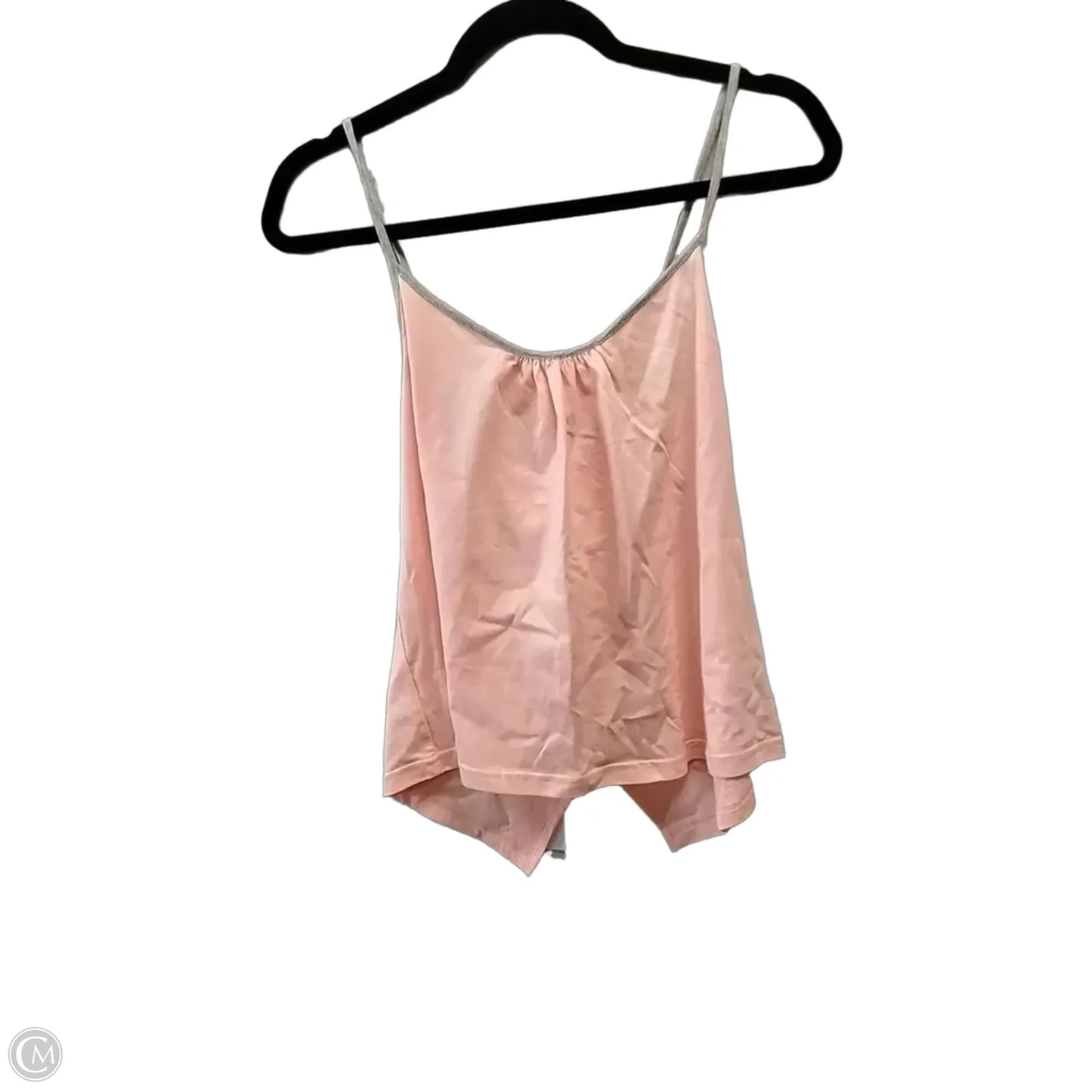 Tank Top By Clothes Mentor In Grey & Pink, Size: Xl
