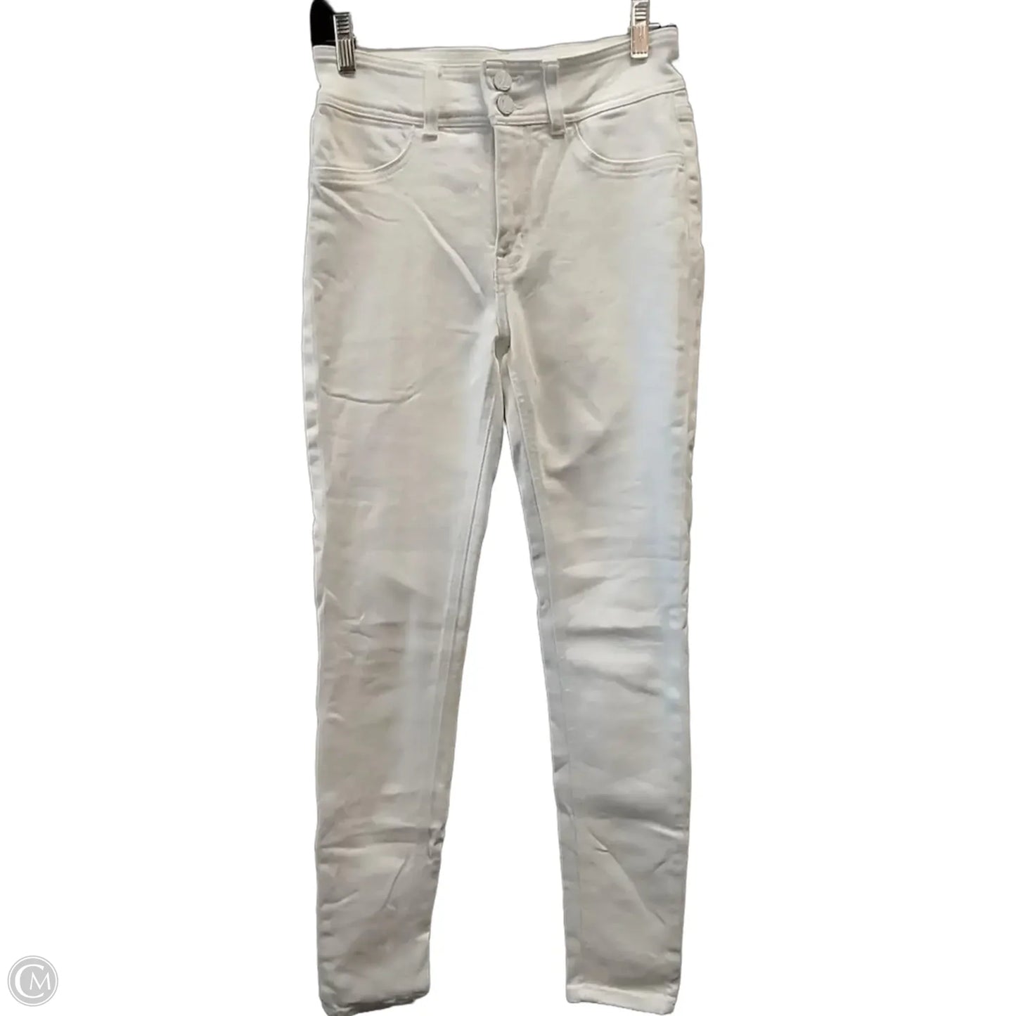 Jeans Skinny By Kancan In White, Size: 2