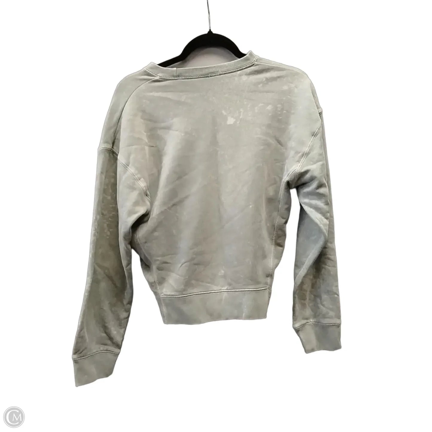Athletic Sweatshirt Crewneck By Nike In Green, Size: Xs