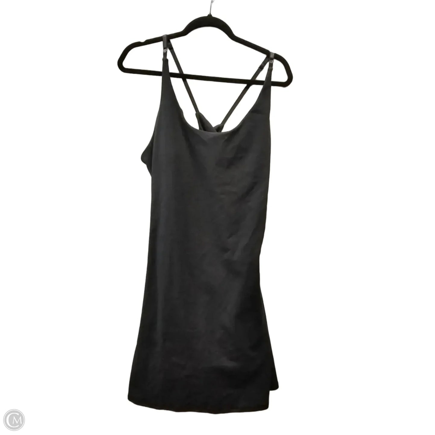 Athletic Shorts 2 Pc By Nicole Miller In Black, Size: Xl