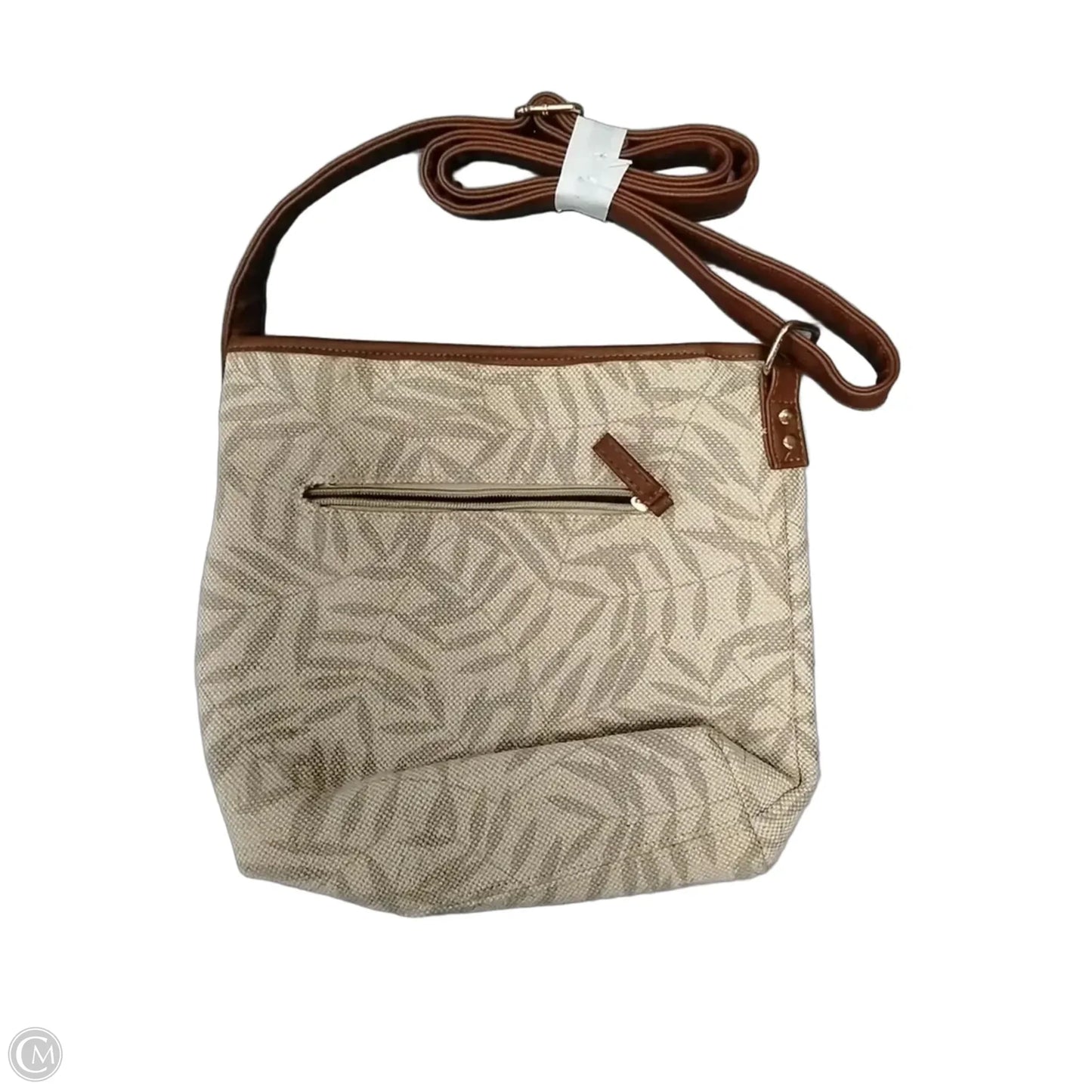 Crossbody By Clothes Mentor, Size: Medium