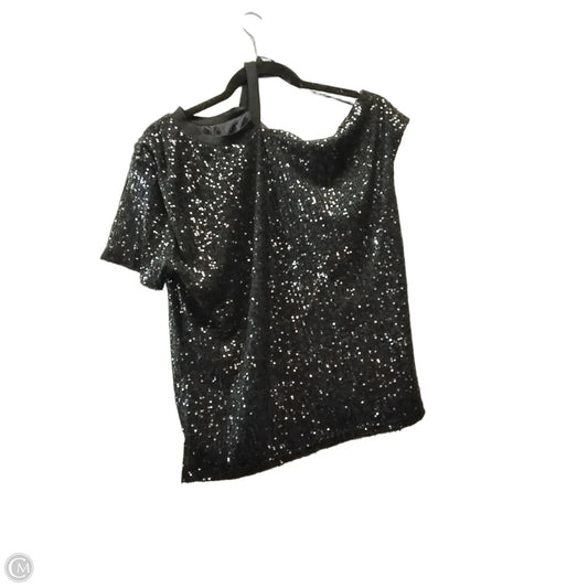 Top Sleeveless By Clothes Mentor In Black, Size: L