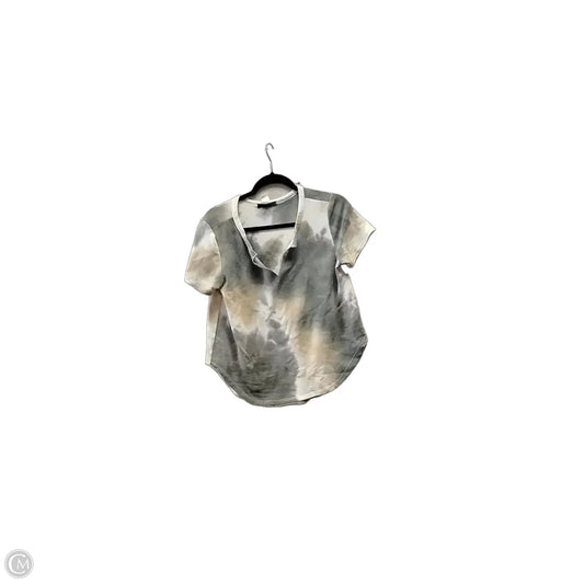 Sweater Short Sleeve By Ariella In Tie Dye Print, Size: S