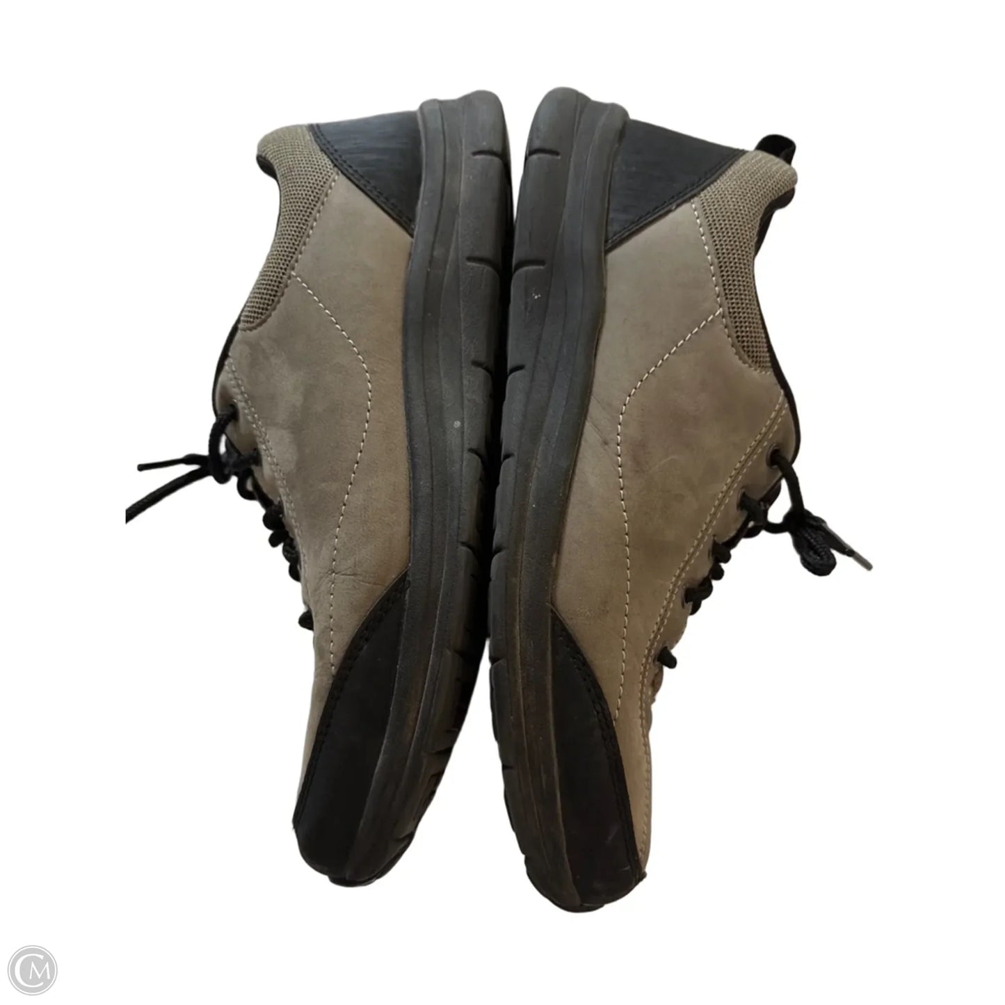 Shoes Sneakers By Easy Spirit In Black & Green, Size: 8