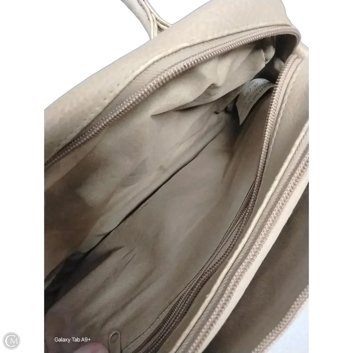 Handbag By Classics, Size: Medium