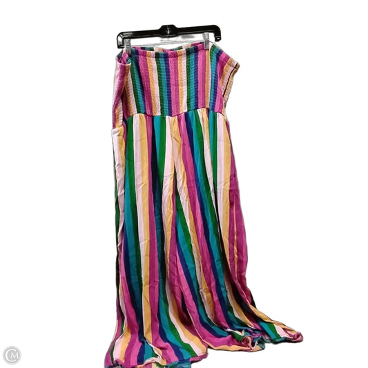 Jumpsuit By Torrid In Striped Pattern, Size: 4x