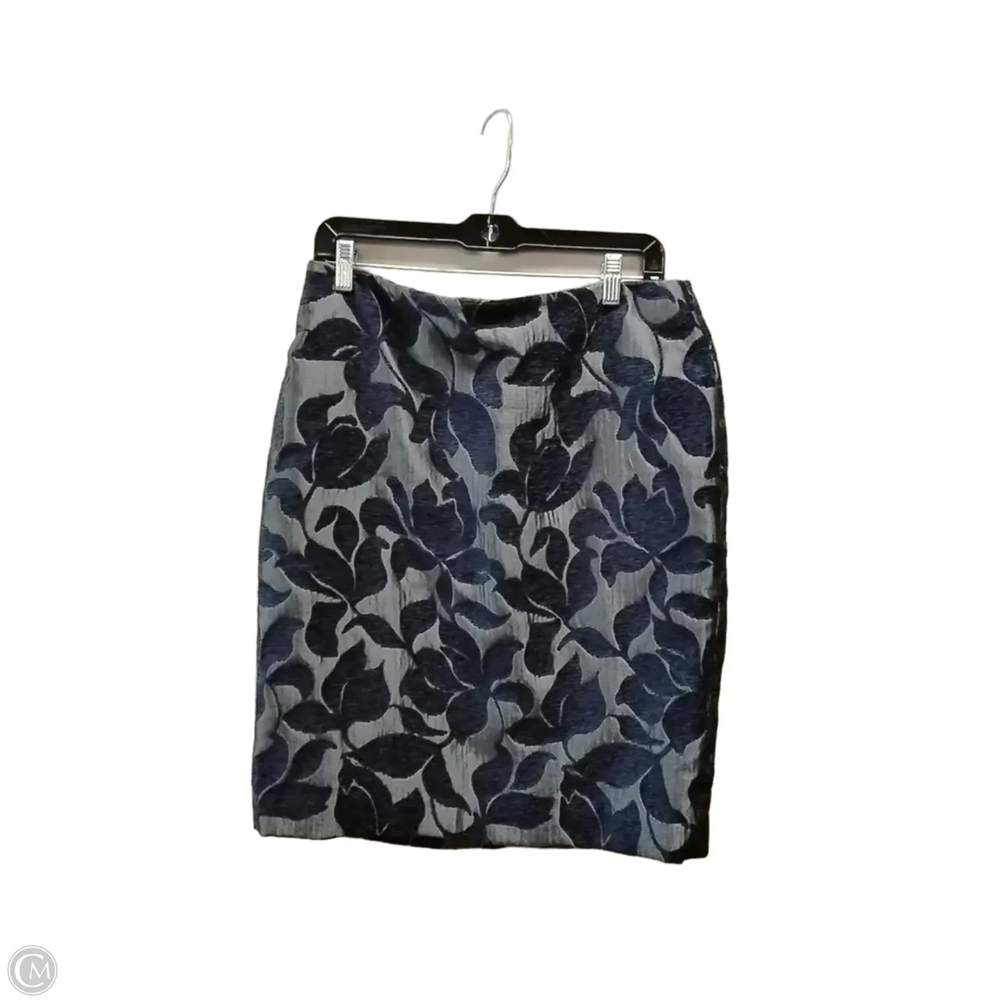 Skirt Mini & Short By Loft In Navy, Size: 10