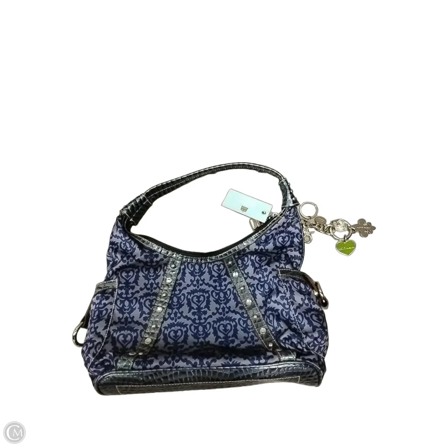 Handbag By Kathy Van Zeeland, Size: Medium