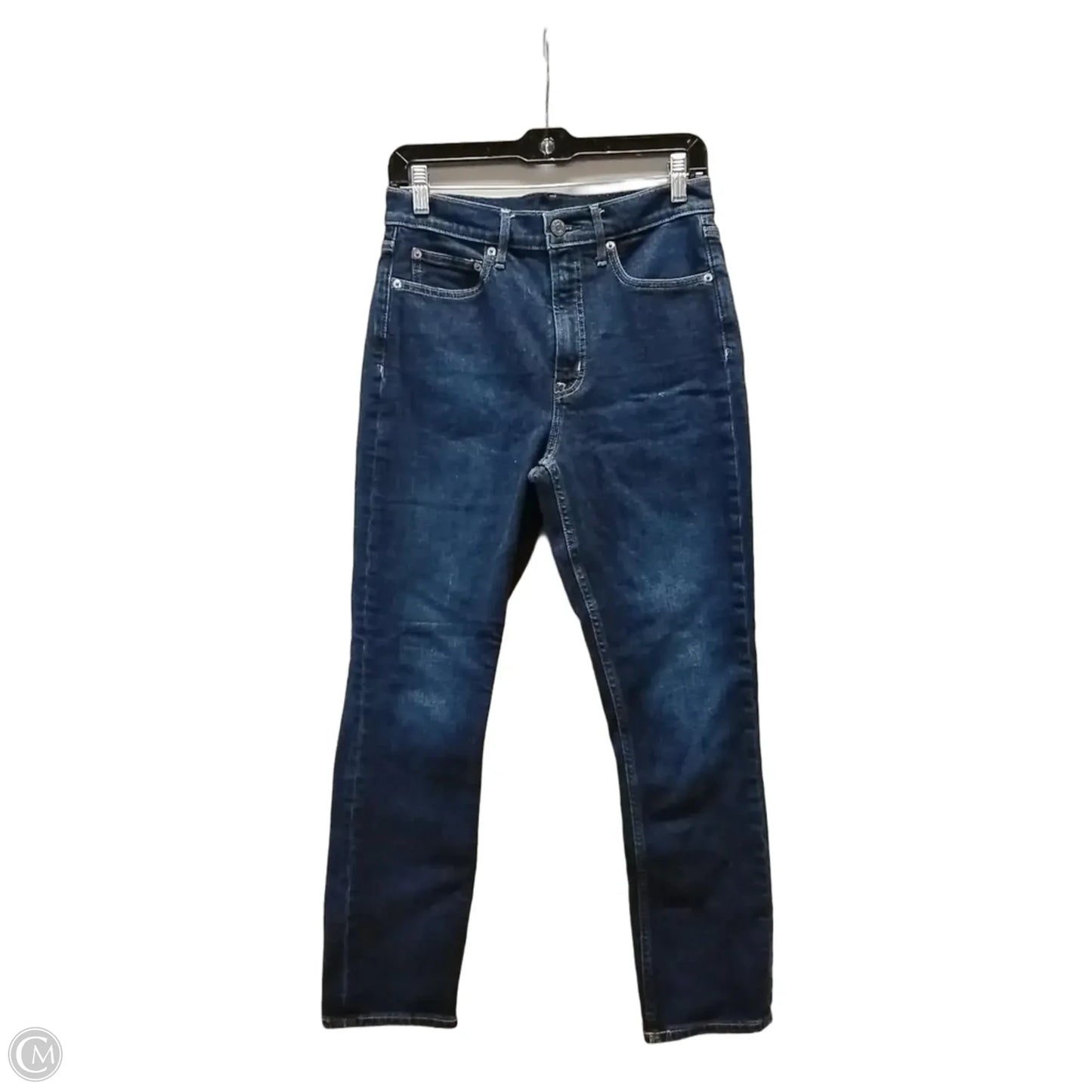 Jeans Straight By Gap In Blue, Size: 6