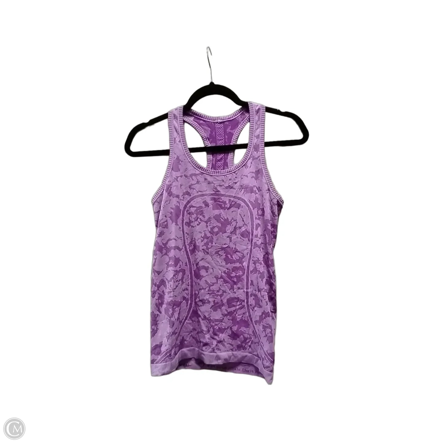 Athletic Tank Top By Lululemon In Purple, Size: M