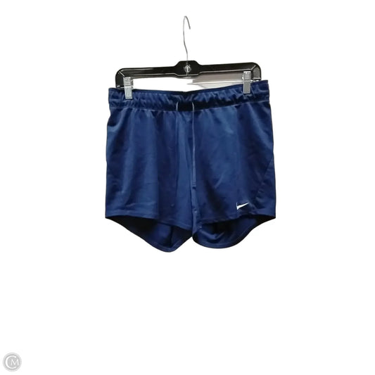 Athletic Shorts By Nike In Navy, Size: S