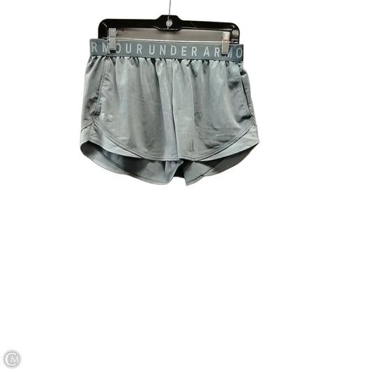 Athletic Shorts By Under Armour In Grey, Size: L
