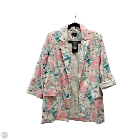 Blazer By Fate In Floral Print, Size: S