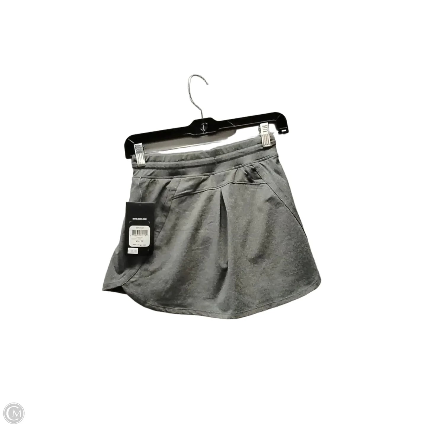 Athletic Skort By Asics In Grey, Size: Xs