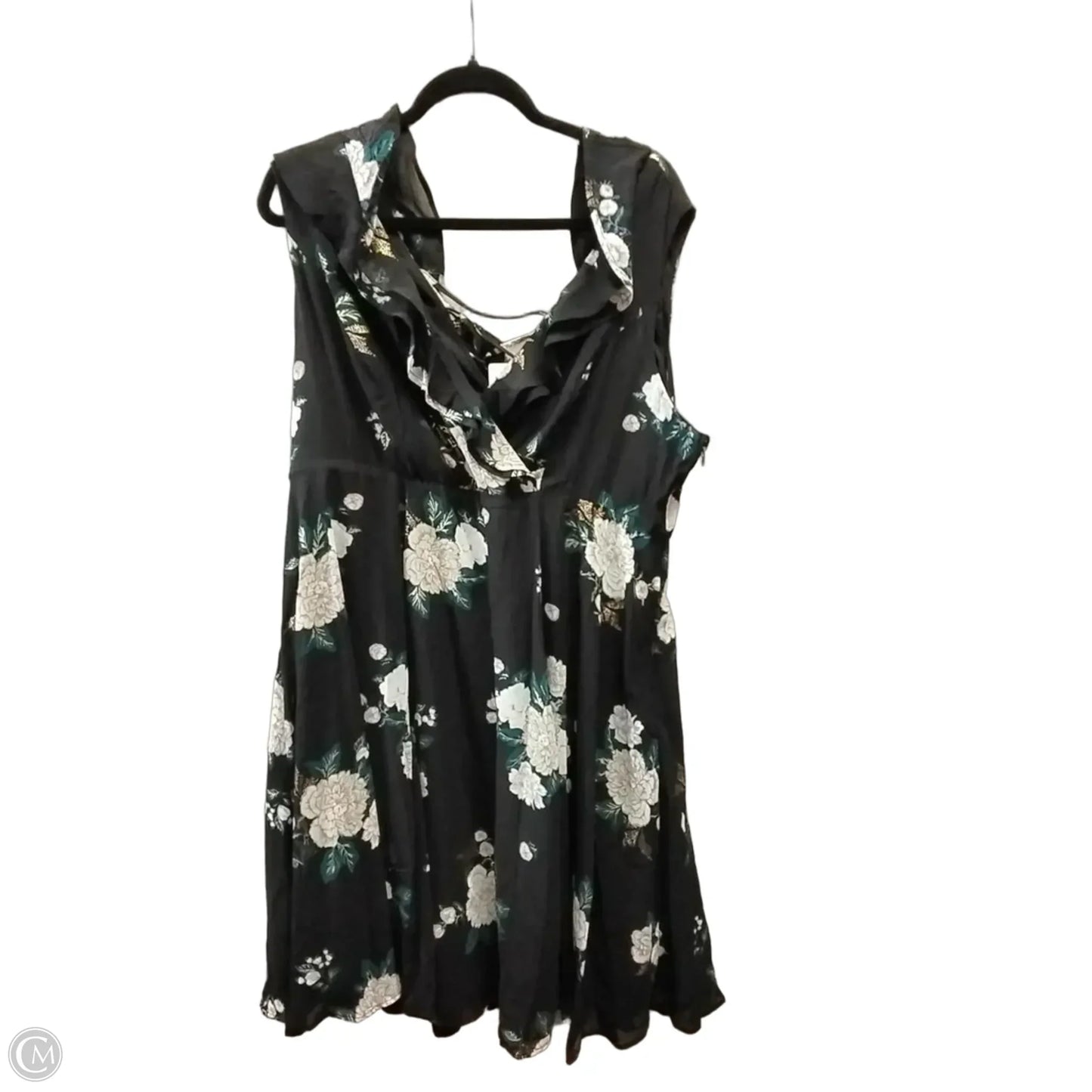 Dress Casual Maxi By Torrid In Floral Print, Size: 14