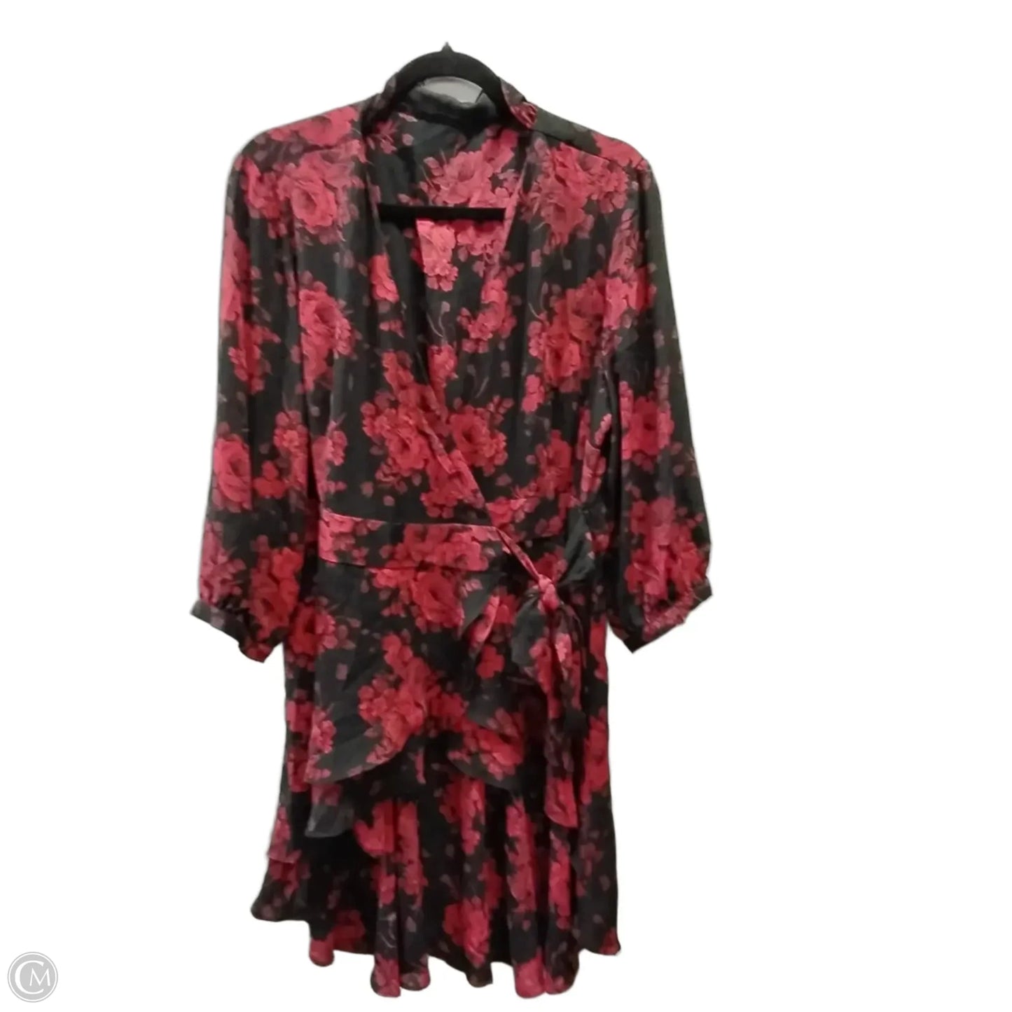 Dress Casual Short By Torrid In Black & Red, Size: 1x