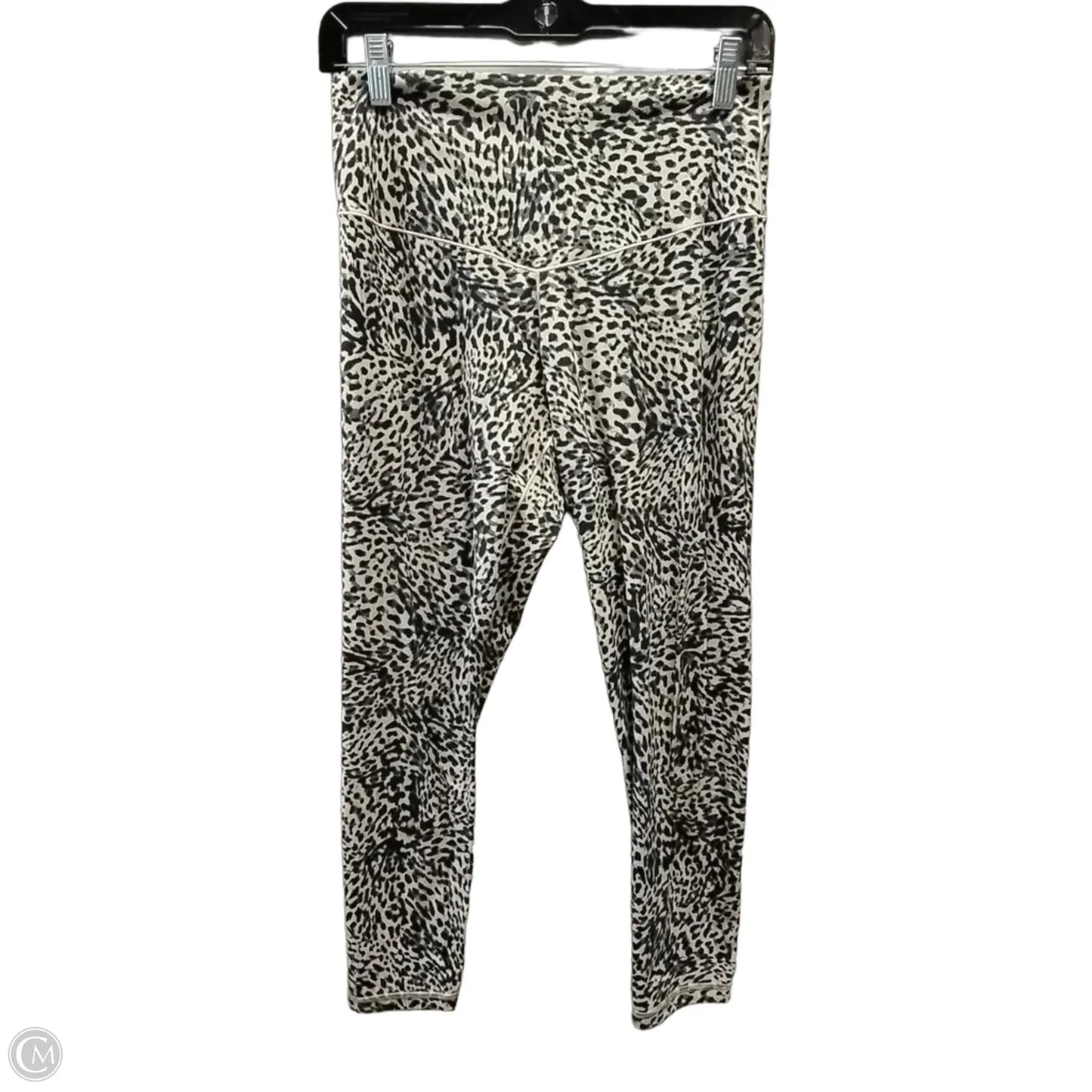 Athletic Leggings By Offline In Leopard Print, Size: L