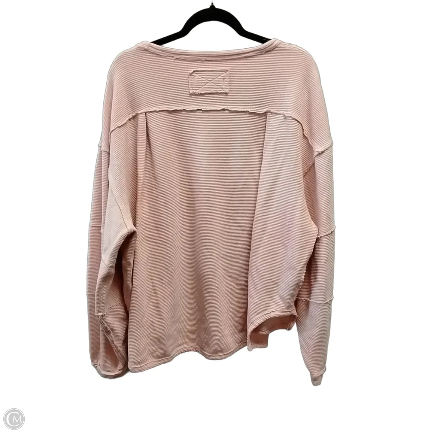 Sweatshirt Crewneck By We The Free In Pink, Size: L