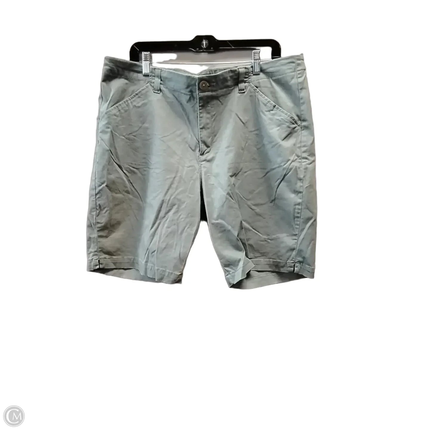 Shorts By Lee In Blue, Size: 1x