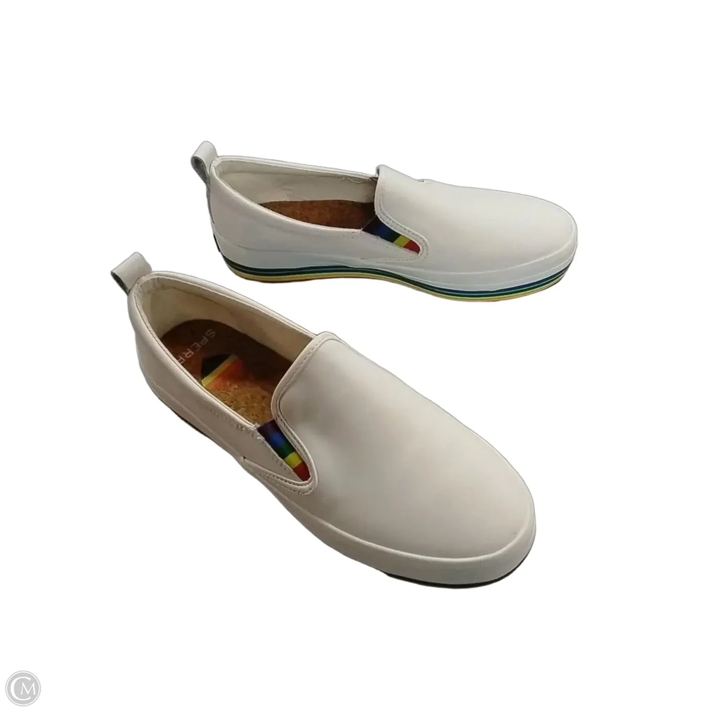 Shoes Flats By Sperry In White, Size: 8