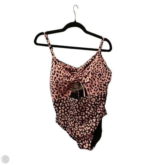 Swimsuit By Cme In Leopard Print, Size: M