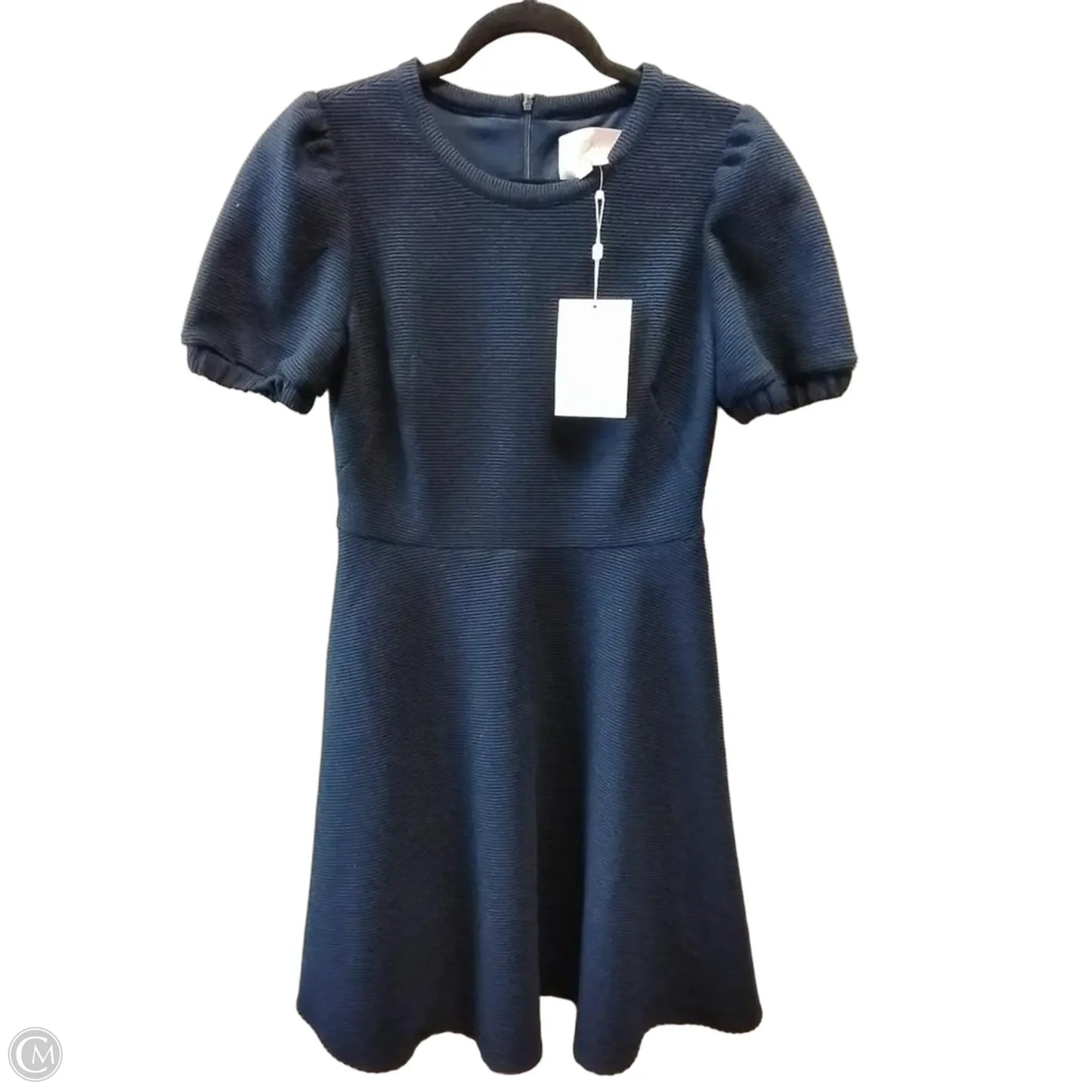 Dress Casual Midi By Cme In Navy, Size: 4