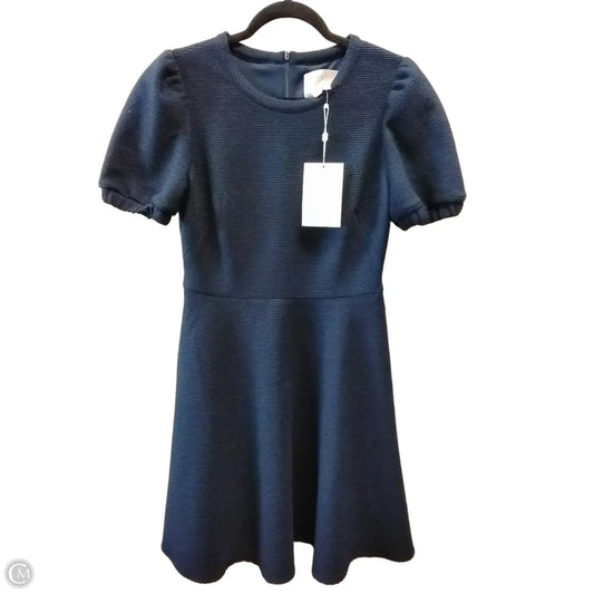 Dress Casual Midi By Cme In Navy, Size: 4