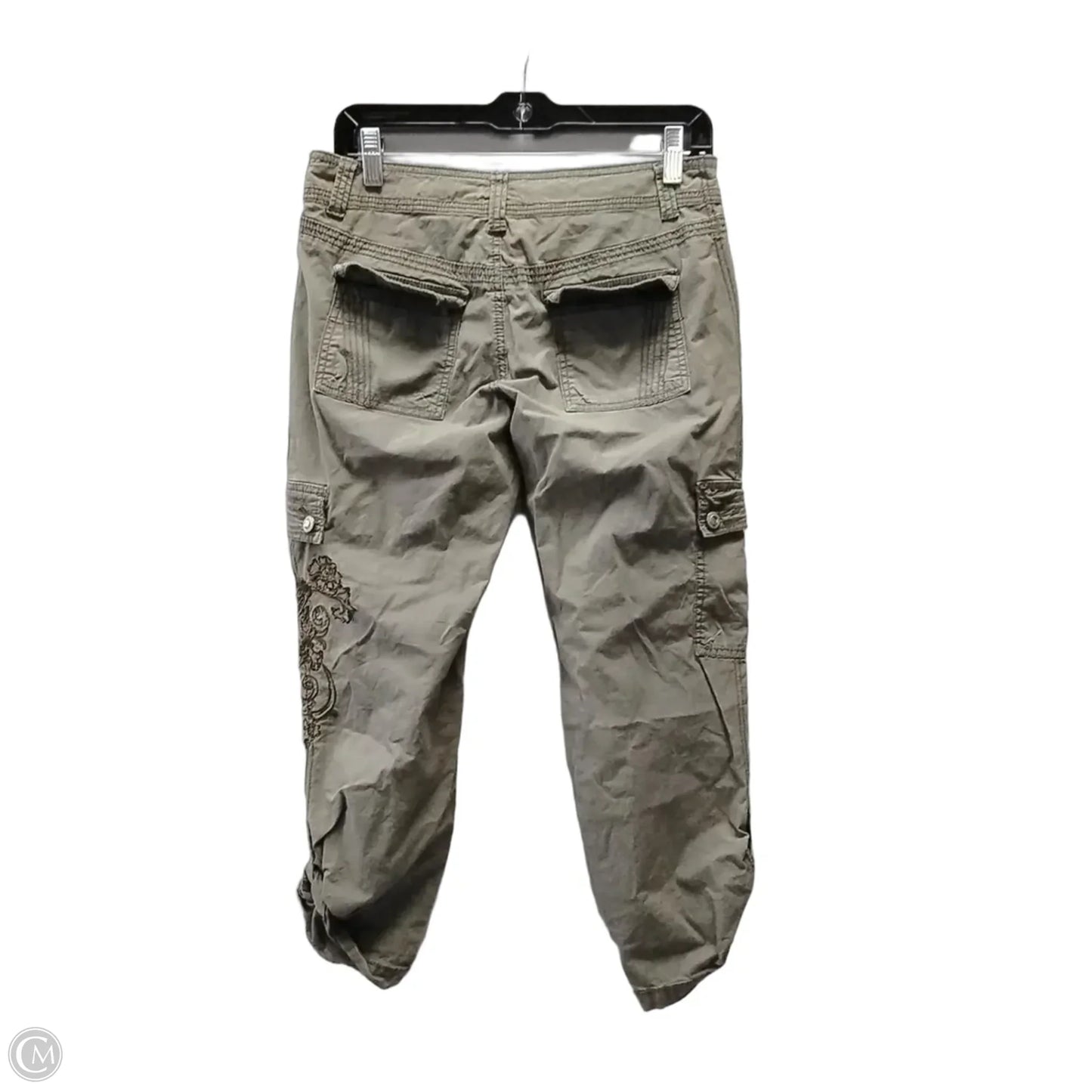 Capris By Cache In Green, Size: 4