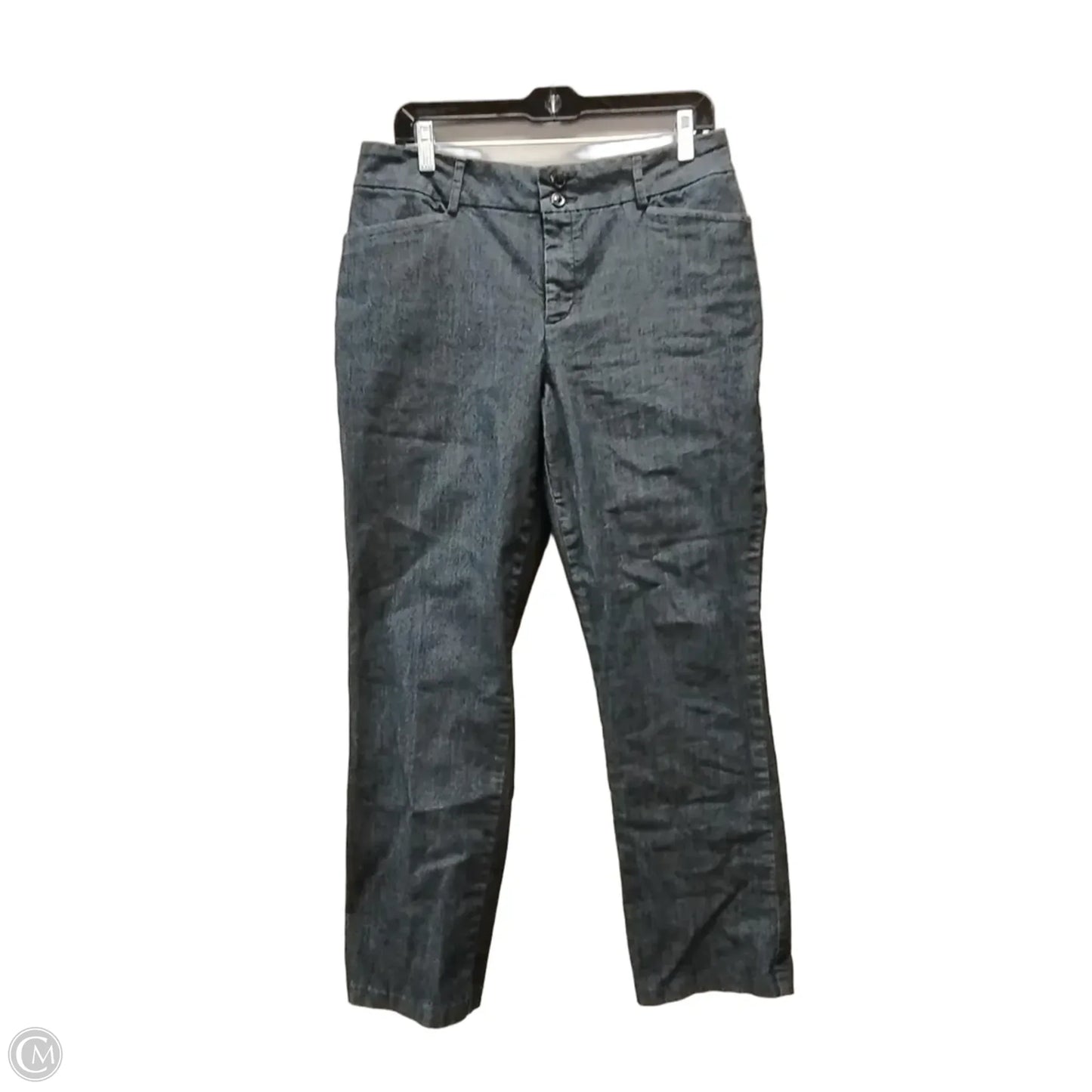Jeans Straight By Lee In Blue, Size: 14