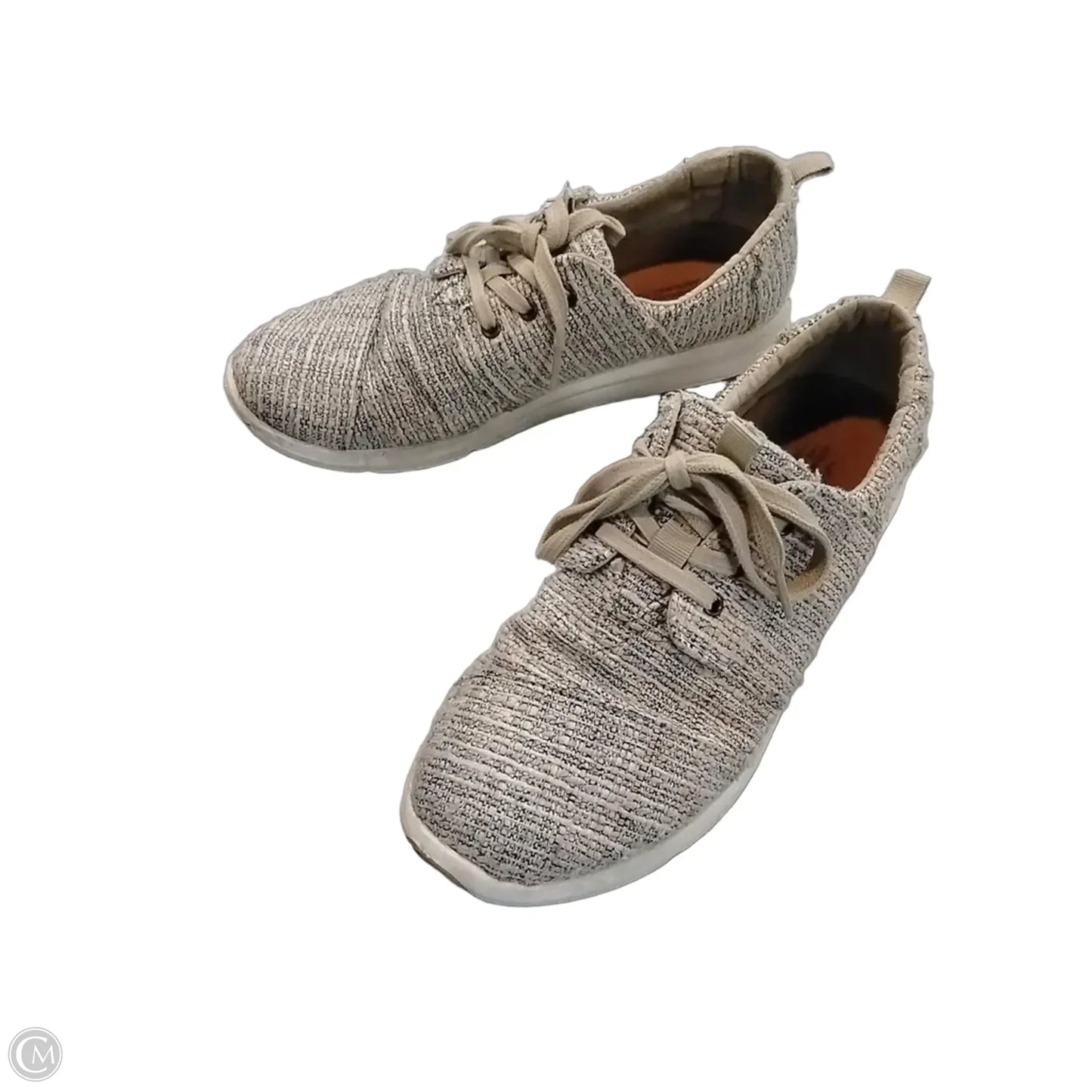 Shoes Sneakers By Toms In Tan, Size: 8